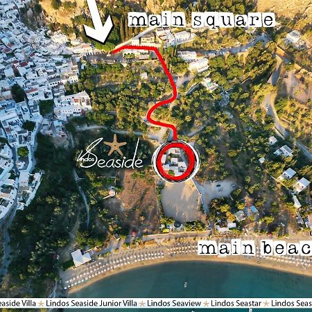 Lindos Seaview Apartment Εξωτερικό φωτογραφία