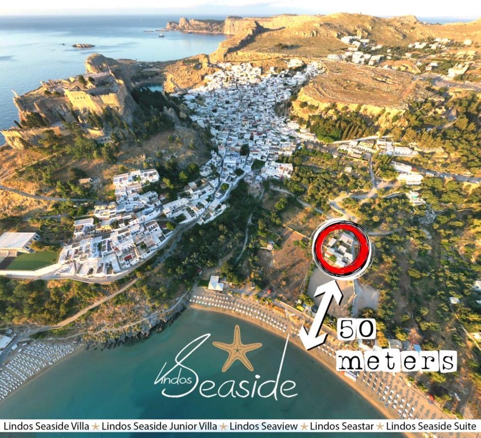 Lindos Seaview Apartment Εξωτερικό φωτογραφία