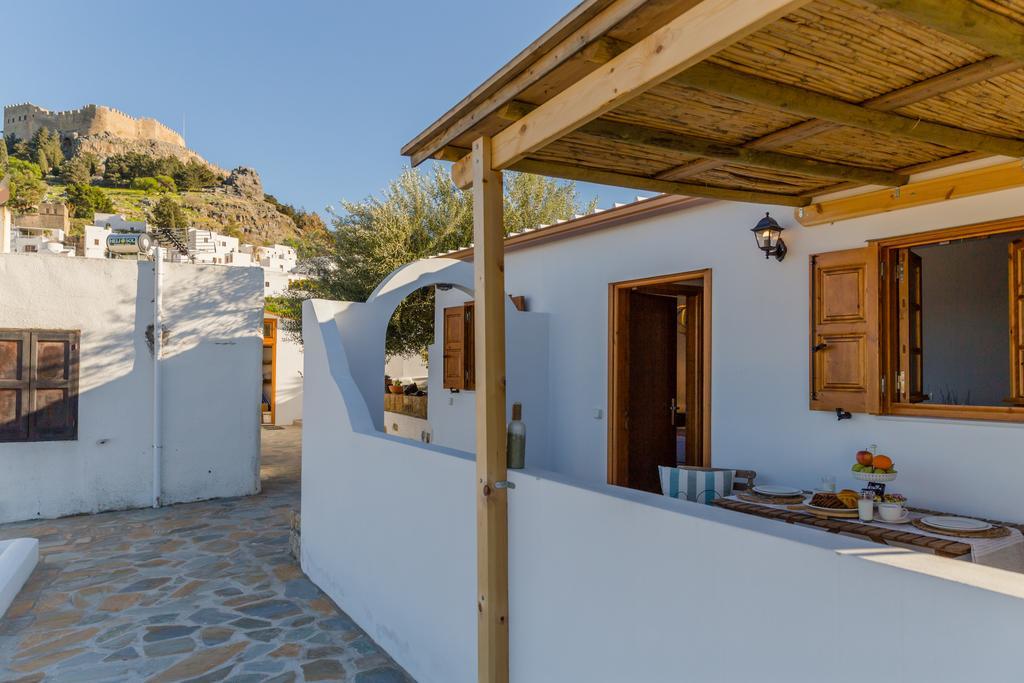 Lindos Seaview Apartment Εξωτερικό φωτογραφία
